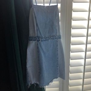 Zara jean dress
